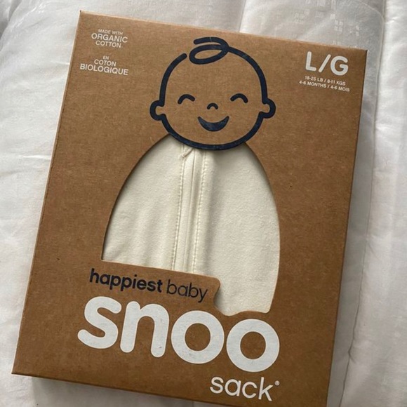 NEW (never opened) Snoo Sack swaddle (size LG) - Picture 1 of 5